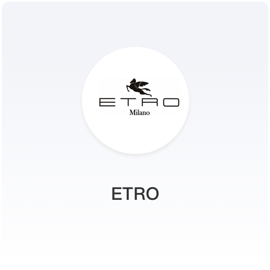 商派收到国际奢侈品牌ETRO(艾绰)致谢