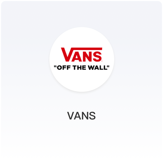 VANS做有品牌传承的互动式新零